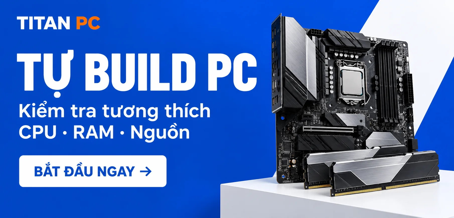 Tự Xây Dựng Cấu Hình PC